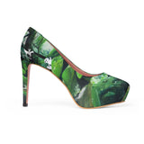 Enchanted Forest - Women's Platform Heels