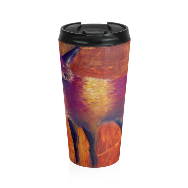 Beautiful Thief - Stainless Steel Travel Mug