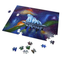 Alone 252 Piece Puzzle