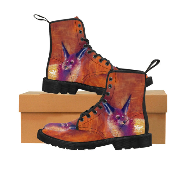 Beautiful Thief - Women's Canvas Boots