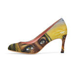 Dark they were with golden Eye - Women's High Heels