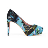 Enigmatic Portals - Women's Platform Heels