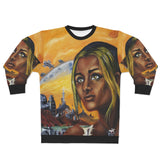 Dark they were with golden Eye  - AOP Unisex Sweatshirt