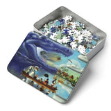 All in the same boat 252 Piece Puzzle