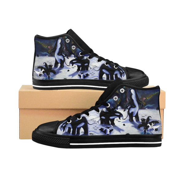 Family - Women's High-top Sneakers