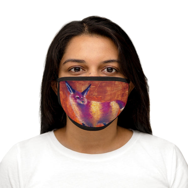 Beautiful Thief -Mixed-Fabric Face Mask