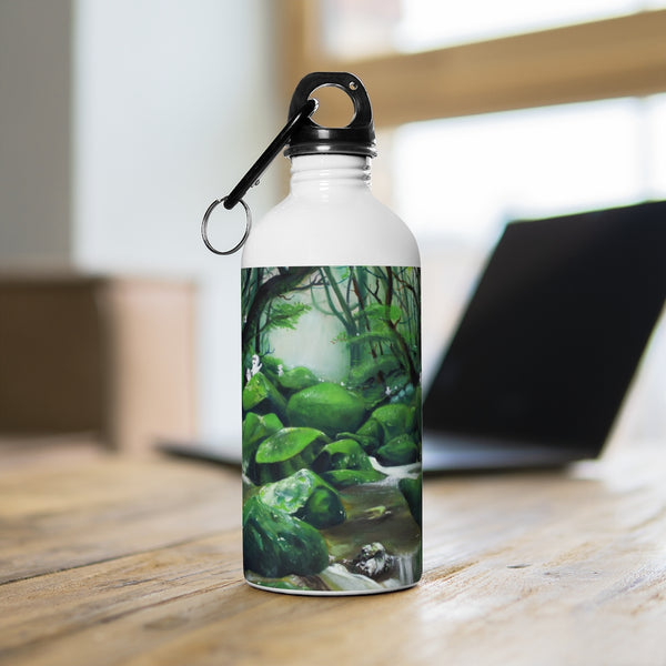 Enchanted Forest - Stainless Steel Water Bottle