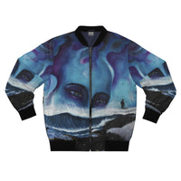 Midnight - Men's AOP Bomber Jacket