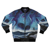 Midnight - Men's AOP Bomber Jacket