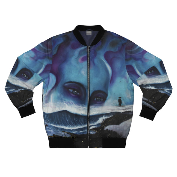 Midnight - Men's AOP Bomber Jacket