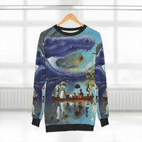 All in the same boat - AOP Unisex Sweatshirt