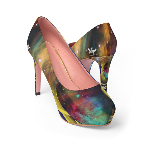 OrionSpaceman - Women's Platform Heels