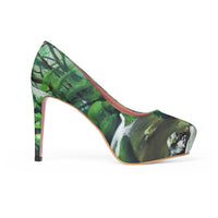 Enchanted Forest - Women's Platform Heels