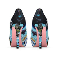 Enigmatic Portals - Women's Platform Heels