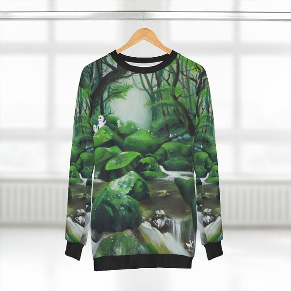 Enchanted Forest  - AOP Unisex Sweatshirt