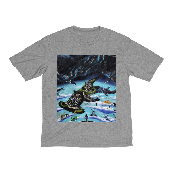 Enigmatic Portals  -Men's Heather Dri-Fit Tee