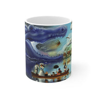 All in the same boat - Mug 11oz