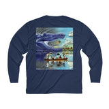 All in the same boat - Men's Long Sleeve Moisture Absorbing Tee