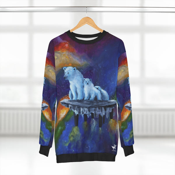 Alone - AOP Unisex Sweatshirt