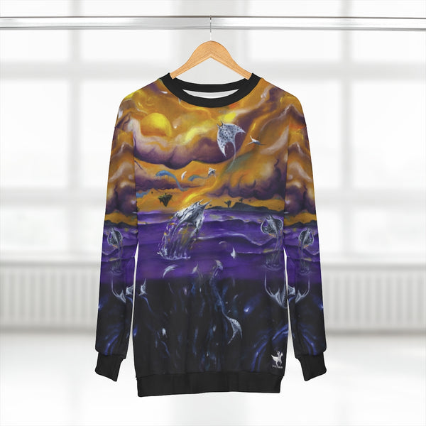 Dimensions Within - AOP Unisex Sweatshirt