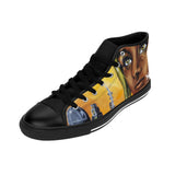 Dark they were with golden Eye - Women's High-top Sneakers