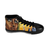 Dark they were with golden Eye - Women's High-top Sneakers