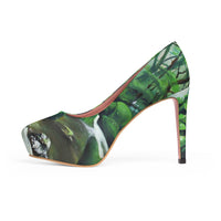 Enchanted Forest - Women's Platform Heels