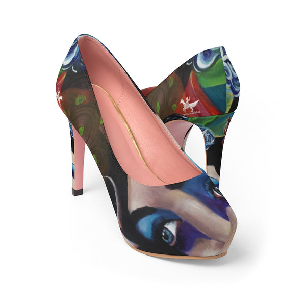 Calypso - Women's Platform Heels