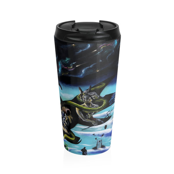 Enigmatic Portals - Stainless Steel Travel Mug