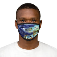 All in the same boat -Mixed-Fabric Face Mask