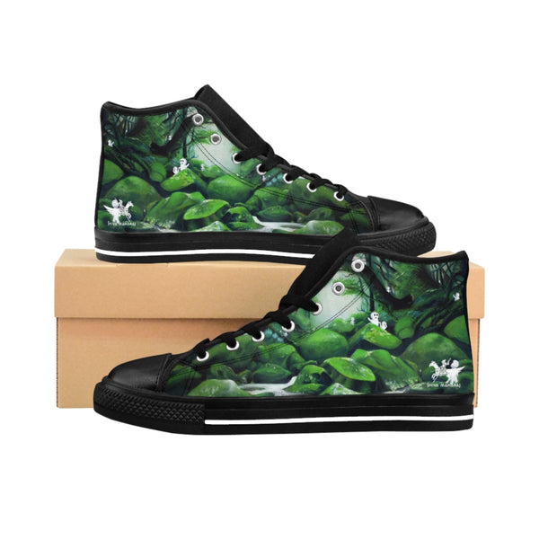 Enchanted Forest - Men's High-top Sneakers