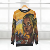 Dark they were with golden Eye  - AOP Unisex Sweatshirt