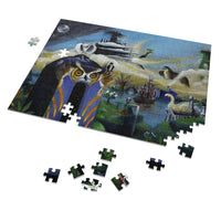 Nature VS Man 252 Piece Puzzle