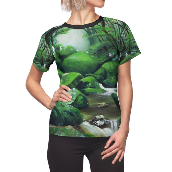 Enchanted Forest - Women's AOP Cut & Sew Tee