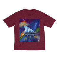 Alone -Men's Heather Dri-Fit Tee