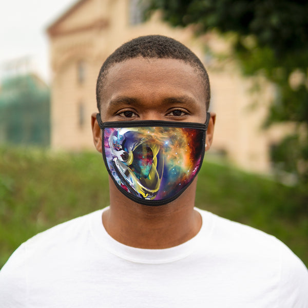 OrionSpaceman  -Mixed-Fabric Face Mask