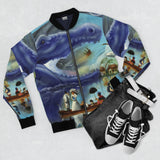 All in the same boat - Men's AOP Bomber Jacket