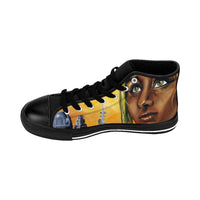 Dark they were with golden Eye - Women's High-top Sneakers