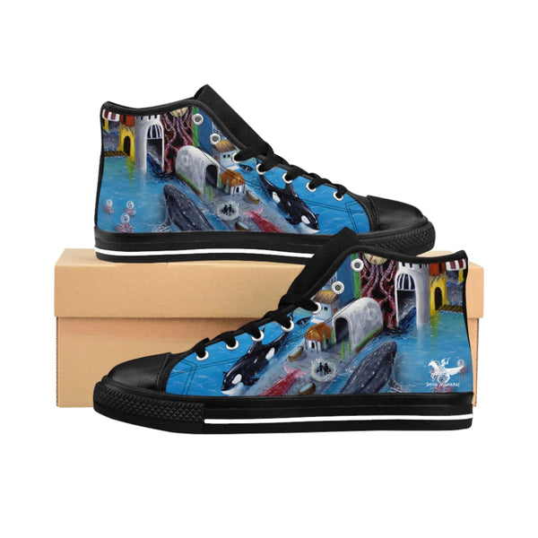 Port of Spain - Men's High-top Sneakers