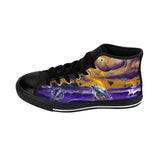 Dimensions Within - Women's High-top Sneakers