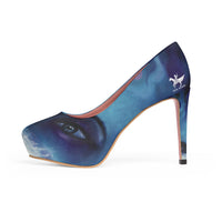 Midnight - Women's Platform Heels