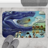 All in the same boat - Bath Mat