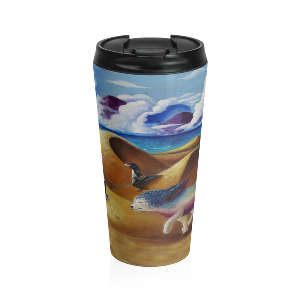 Sumeria - Stainless Steel Travel Mug