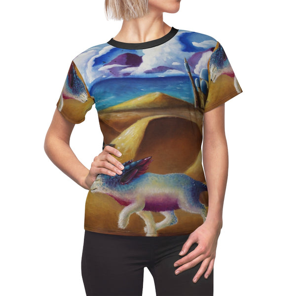 Sumeria - Women's AOP Cut & Sew Tee