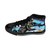 Enigmatic Portals - Women's High-top Sneakers