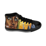 Dark they were with golden Eye - Women's High-top Sneakers