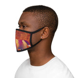 Beautiful Thief -Mixed-Fabric Face Mask