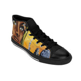 Dark they were with golden Eye - Women's High-top Sneakers