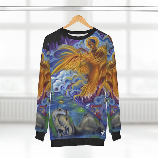 Buddha - AOP Unisex Sweatshirt