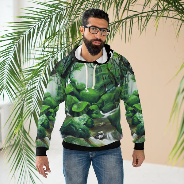 Enchanted Forest - AOP Unisex Pullover Hoodie